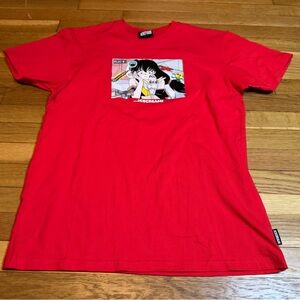 Billionaire boys club Ice Cream Red Shirt